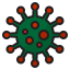 Coronavirus icon 64x64