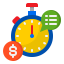 Stopwatch icon 64x64
