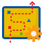 Marketing strategy icon 64x64