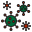 Coronavirus icon 64x64