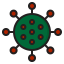 Coronavirus icon 64x64