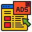 Advertising icon 64x64