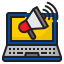 Advertising icon 64x64