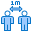 Long distance icon 64x64