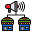 Advertising icon 64x64