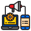 Advertising icon 64x64