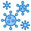 Coronavirus icon 64x64