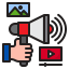 Advertising icon 64x64