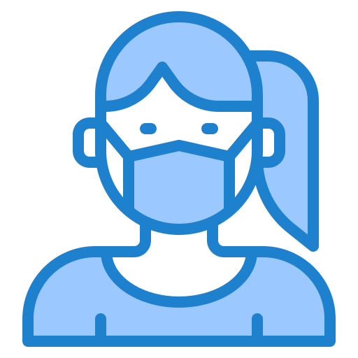Face mask icon