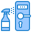 Cleaning spray icon 64x64