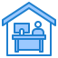 Stay at home icon 64x64