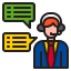 Customer service Symbol 64x64