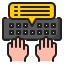 Keyboard icon 64x64
