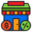 Shopping store icon 64x64