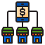 Mobile marketing icon 64x64
