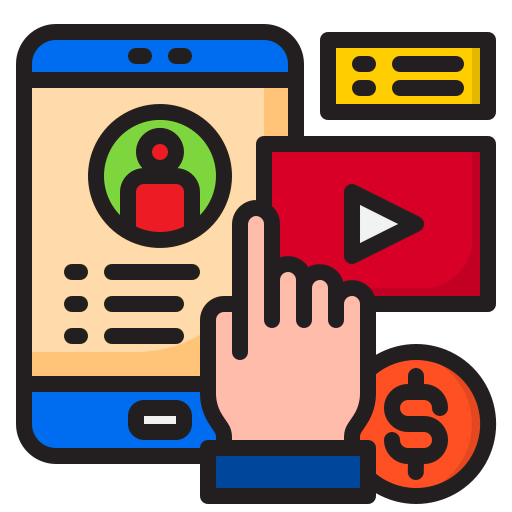 Mobile application icon