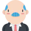Bald ícone 64x64