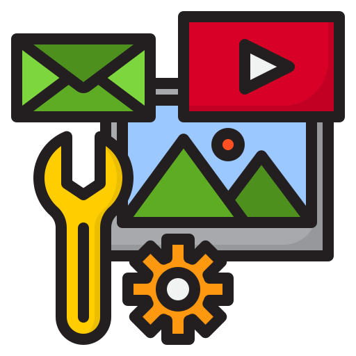 Application settings icon