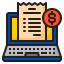 Receipt icon 64x64