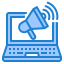 Advertising icon 64x64