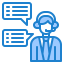 Customer service Symbol 64x64