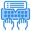 Keyboard icon 64x64