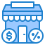 Shopping store icon 64x64