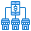 Mobile marketing icon 64x64