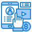 Mobile application icône 64x64
