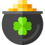 Gold pot icon 64x64
