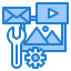 Application settings icon 64x64