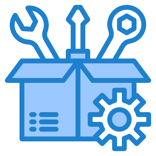 Package box icon