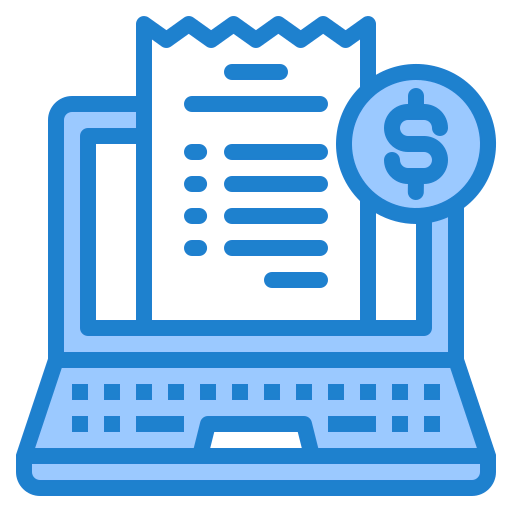 Receipt icon