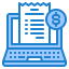 Receipt icon 64x64