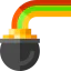 Gold pot icon 64x64