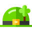 Bowler hat icon 64x64