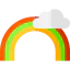 Rainbow icon 64x64