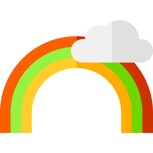 Rainbow icon