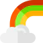 Rainbow icon 64x64