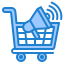 Shopping cart icon 64x64