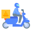 Food delivery icon 64x64