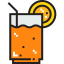 Orange juice icon 64x64