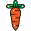 Carrot icon 64x64