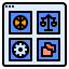 Online learning icon 64x64