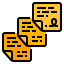 Sticky notes icon 64x64