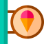 Ice cream icon 64x64