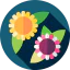 Flowers icon 64x64
