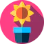 Sunflower icon 64x64