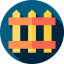 Fence icon 64x64