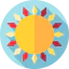 Sun icon 64x64